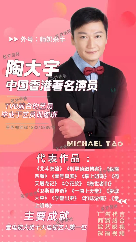 中國(guó)香港藝人陶大宇